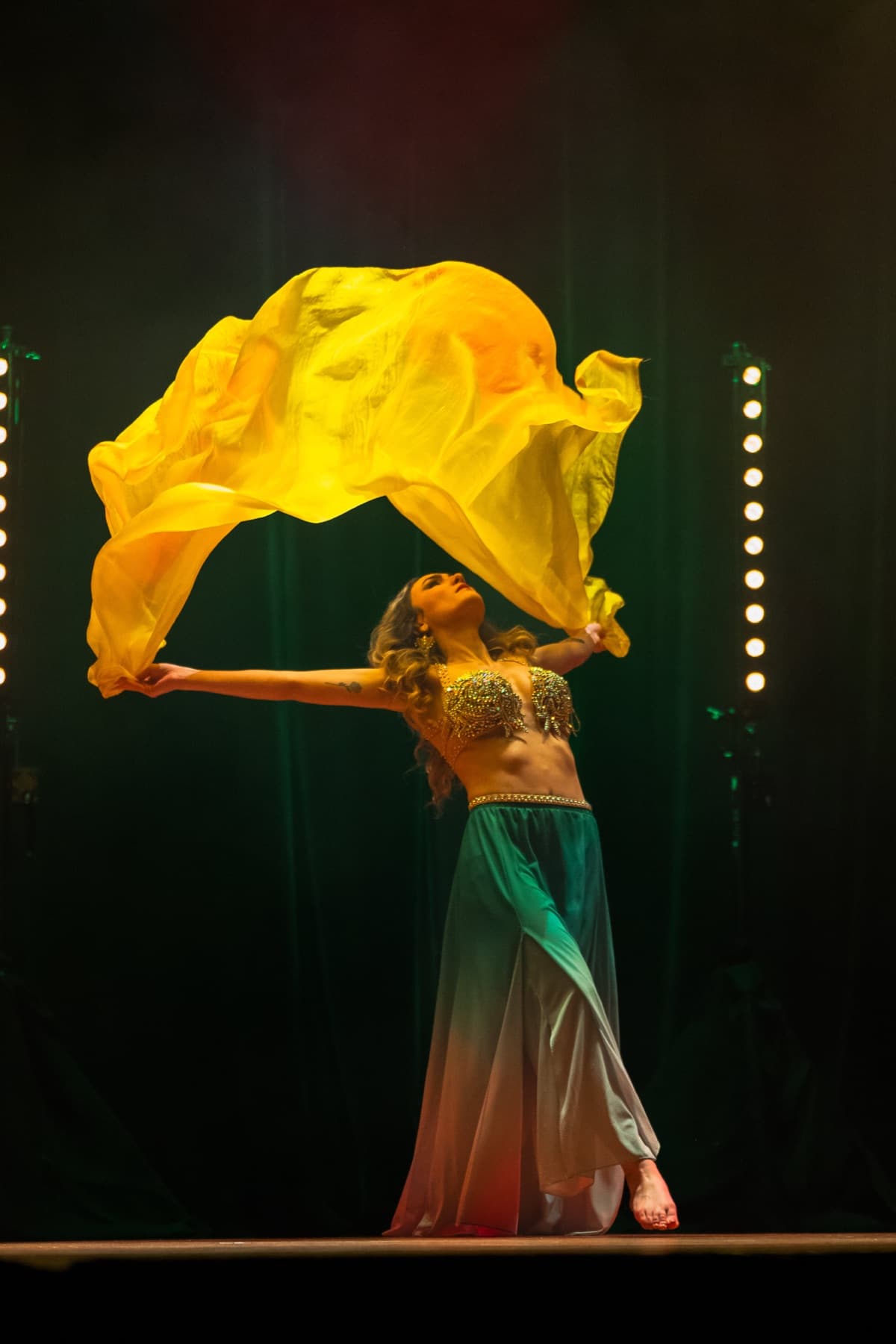Marie Lafon — danseuse orientale